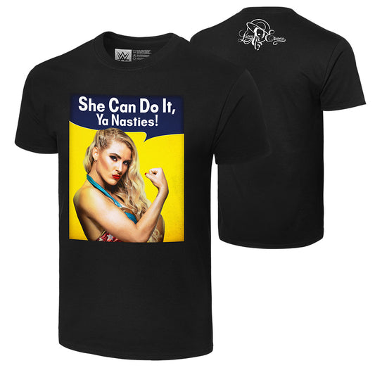 Lacey Evans "She Can Do It" Authentic T-Shirt T-Shirt PW Catalog