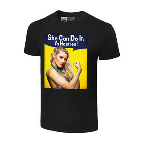 Lacey Evans "She Can Do It" Authentic T-Shirt T-Shirt PW Catalog