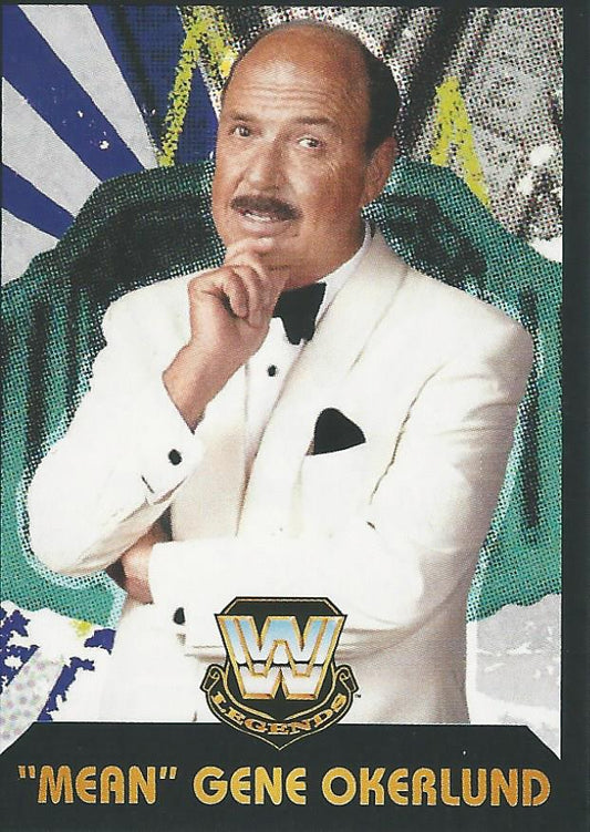 WWE Panini 2022 Sticker Collection Mean Gene #341