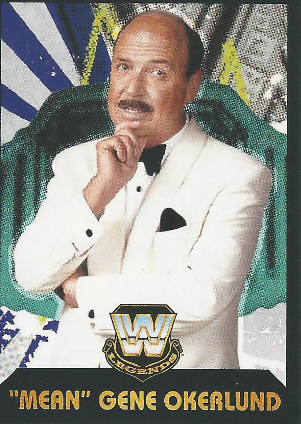 WWE Panini 2022 Sticker Collection Mean Gene #341
