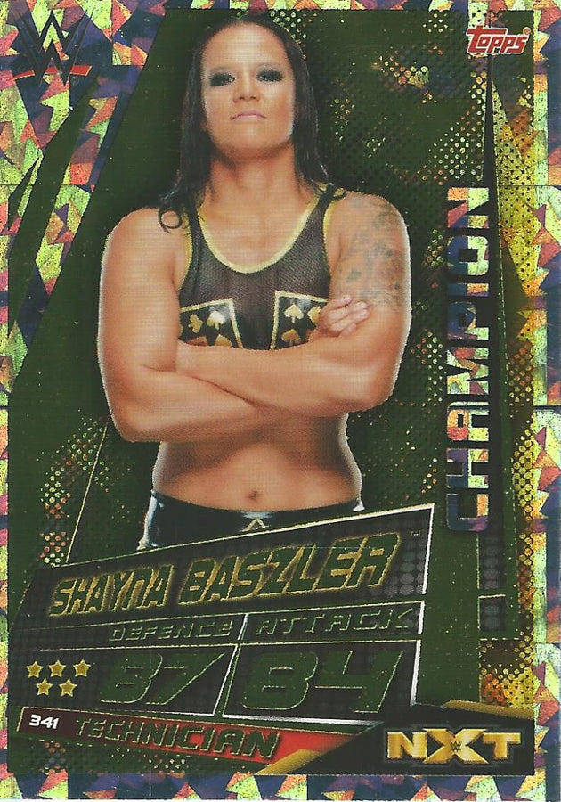 WWE Topps Slam Attax Universe 2019 Shayna Baszler #341