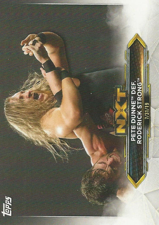 WWE Topps NXT 2020 Pete Dunne #14