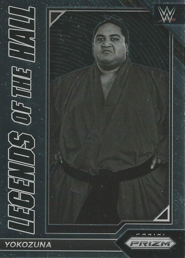 WWE Panini Prizm 2023 Yokozuna Legends of the Hall #24
