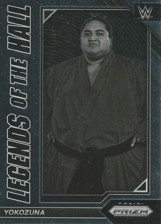 WWE Panini Prizm 2023 Yokozuna Legends of the Hall #24