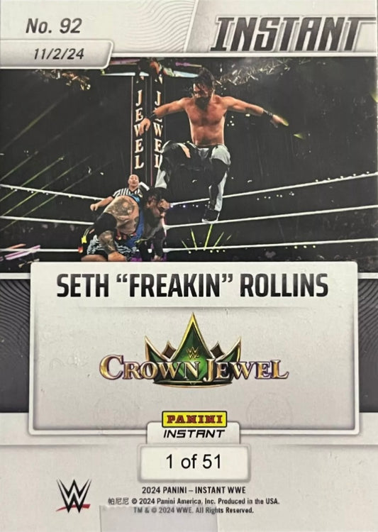 Seth “Freakin” Rollins – Seth “Freakin” Rollins Beats Bronson Reed - image 2