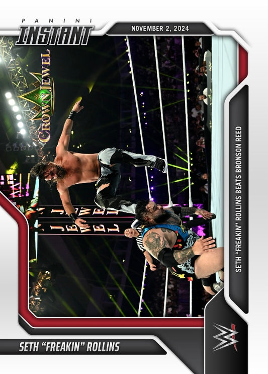 Seth “Freakin” Rollins – Seth “Freakin” Rollins Beats Bronson Reed