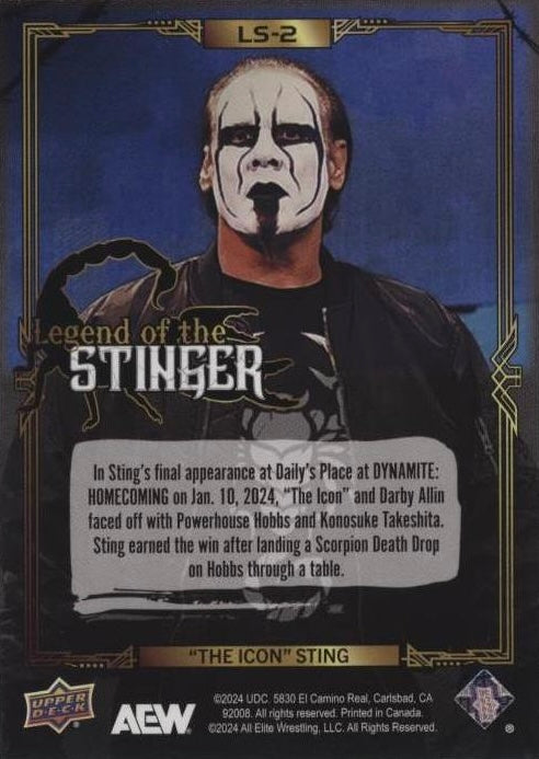 Legend of the Stinger