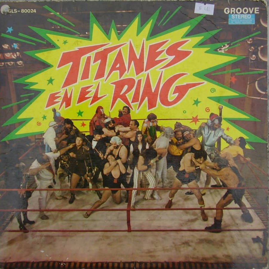 Titanes En El Ring Con Vlady, Su Orquesta Y Coro 1972 Music CDs PWcatalog