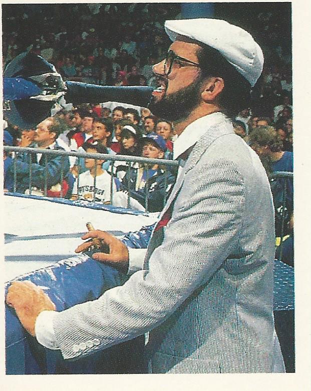 WWF Merlin Stickers 1991 Harvey Wippleman #342