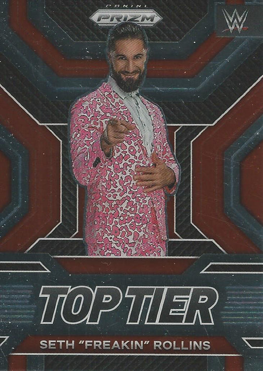 WWE Panini Prizm 2023 Top Tier Seth Rollins #2