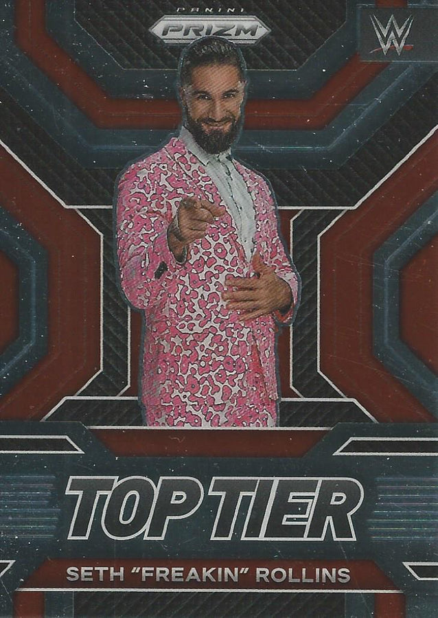 WWE Panini Prizm 2023 Top Tier Seth Rollins #2
