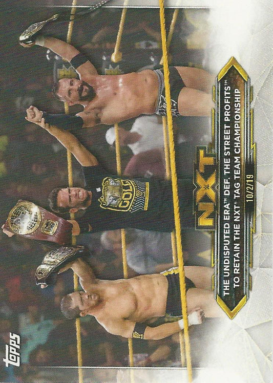 WWE Topps NXT 2020 Bobby Fish Kyle O'Reilly Roderick Strong #34