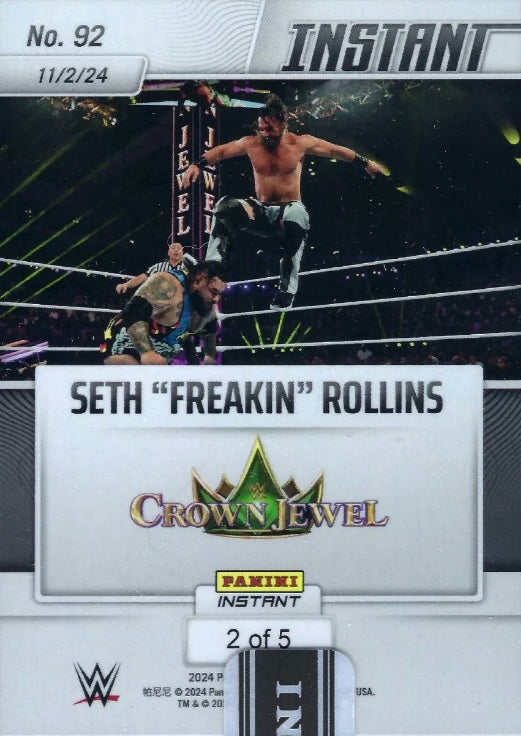 Seth “Freakin” Rollins – Seth “Freakin” Rollins Beats Bronson Reed - image 2