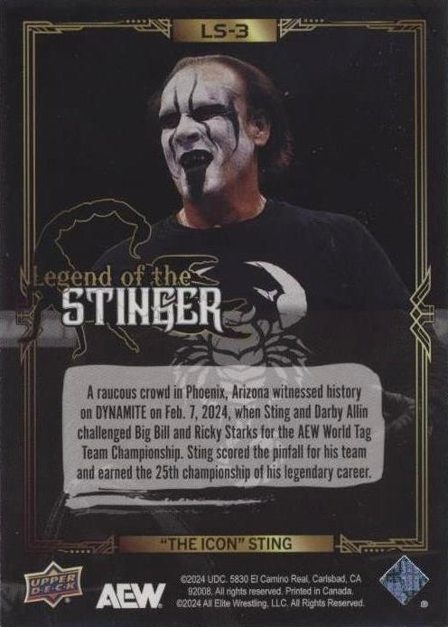 Legend of the Stinger