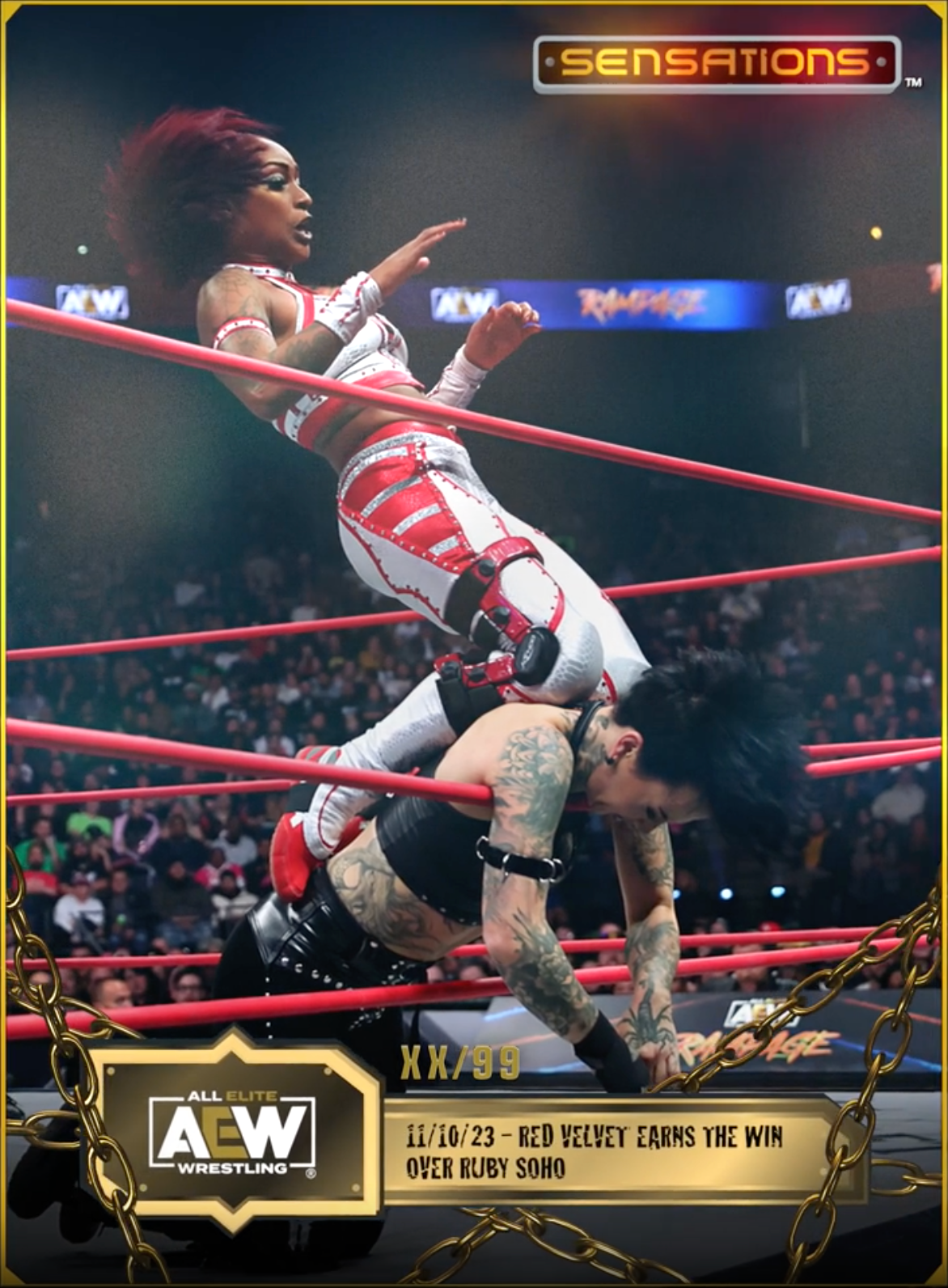 11/10/23 – Red Velvet – Red Velvet Earns the Win Over Ruby Soho