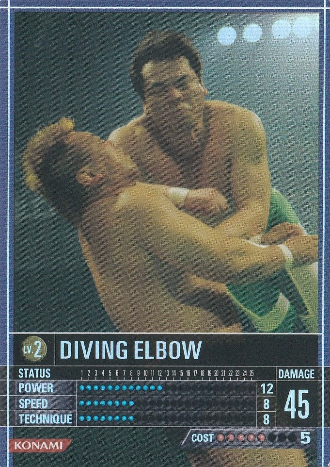 Diving Elbow
