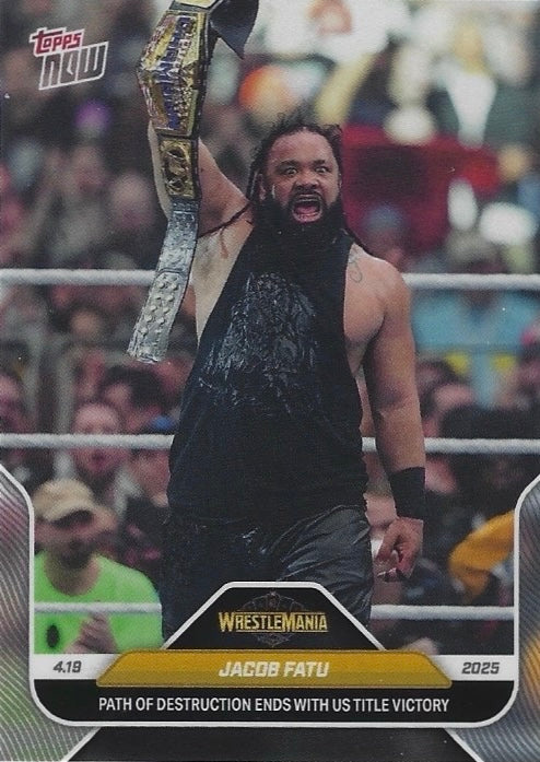 Jacob Fatu Path of Destruction Ends With US Title Victory