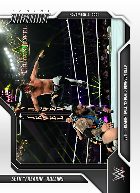 Seth “Freakin” Rollins – Seth “Freakin” Rollins Beats Bronson Reed