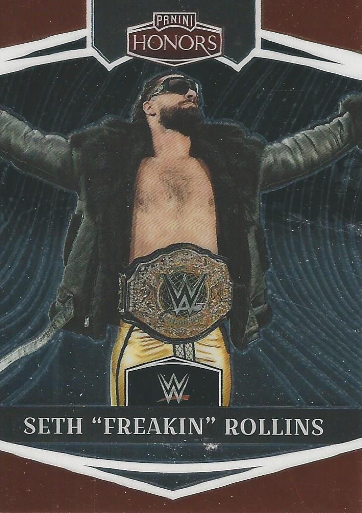 WWE Panini Chronicles 2023 Seth Rollins #344
