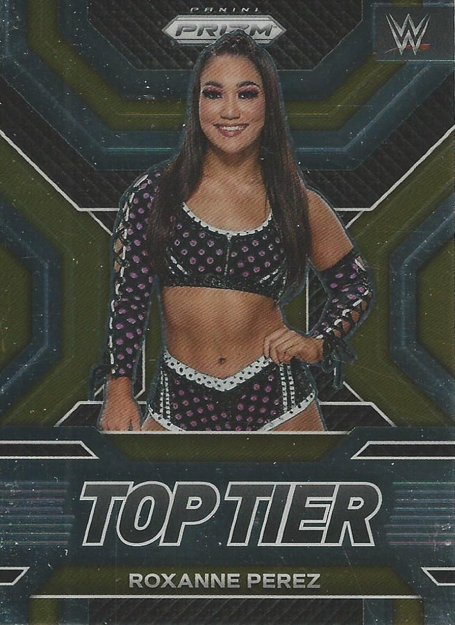 WWE Panini Prizm 2023 Top Tier Roxanne Perez #8