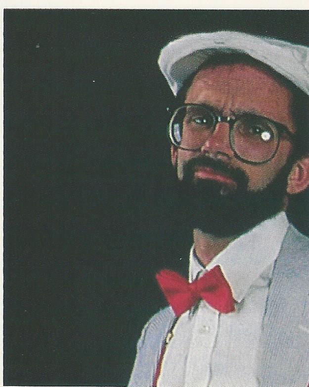 WWF Merlin Stickers 1991 Harvey Wippleman #344