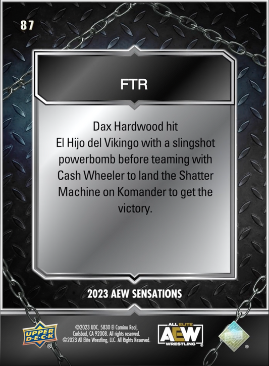 11/10/23 – FTR – FTR Uses the Shatter Machine to Defeat Komander and el Hijo del Vikingo - image 2