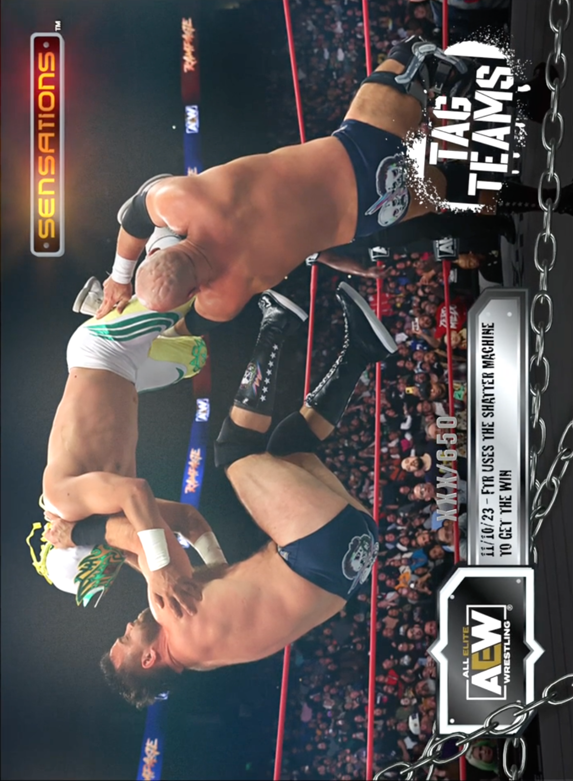 11/10/23 – FTR – FTR Uses the Shatter Machine to Defeat Komander and el Hijo del Vikingo