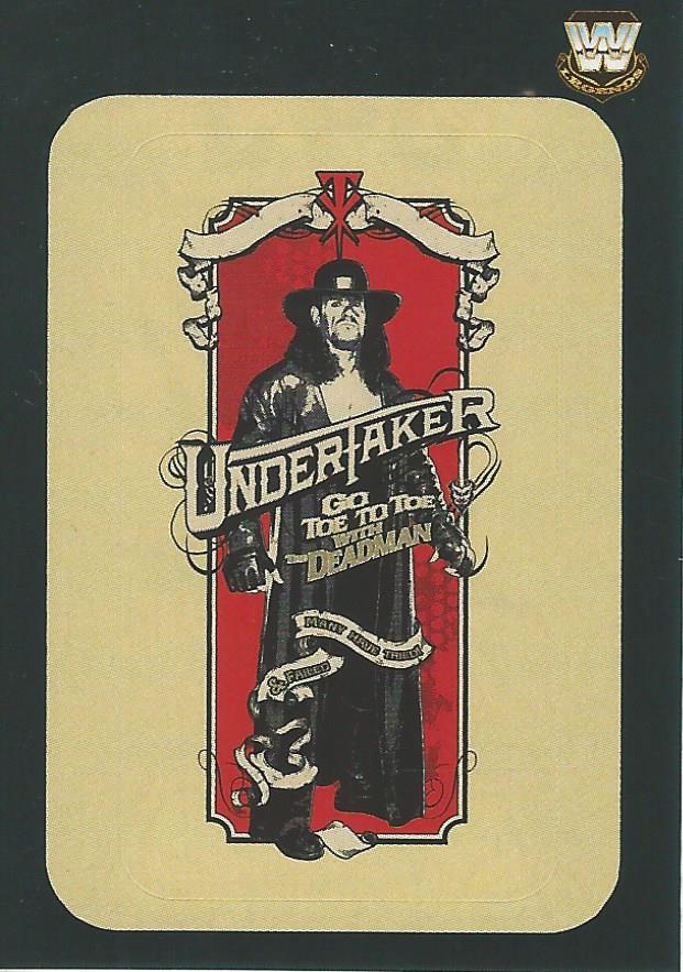 WWE Panini 2022 Sticker Collection Undertaker #345