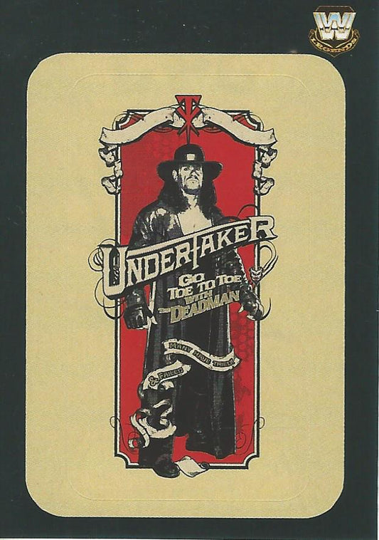 WWE Panini 2022 Sticker Collection Undertaker #345