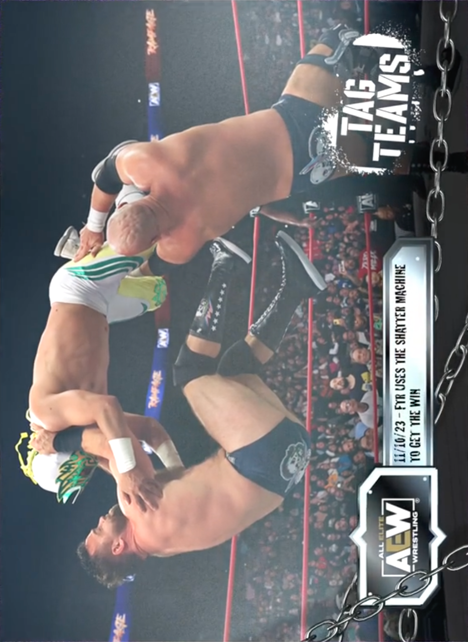 11/10/23 – FTR – FTR Uses the Shatter Machine to Defeat Komander and el Hijo del Vikingo
