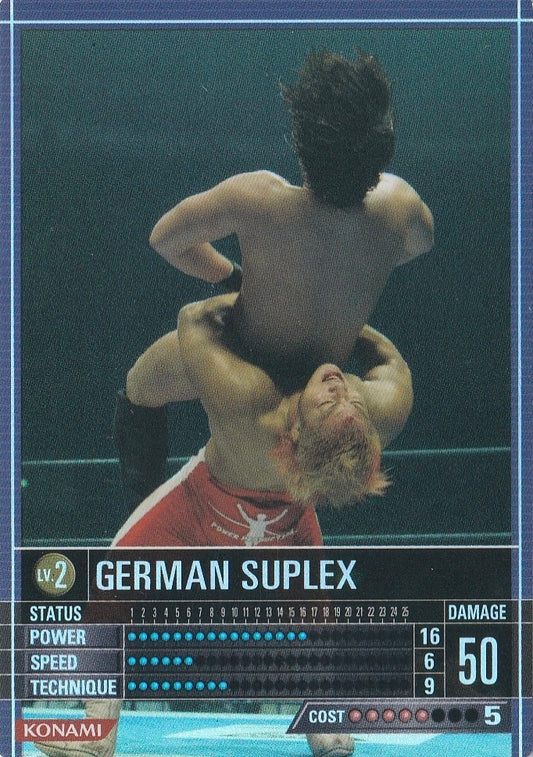 German Suplex