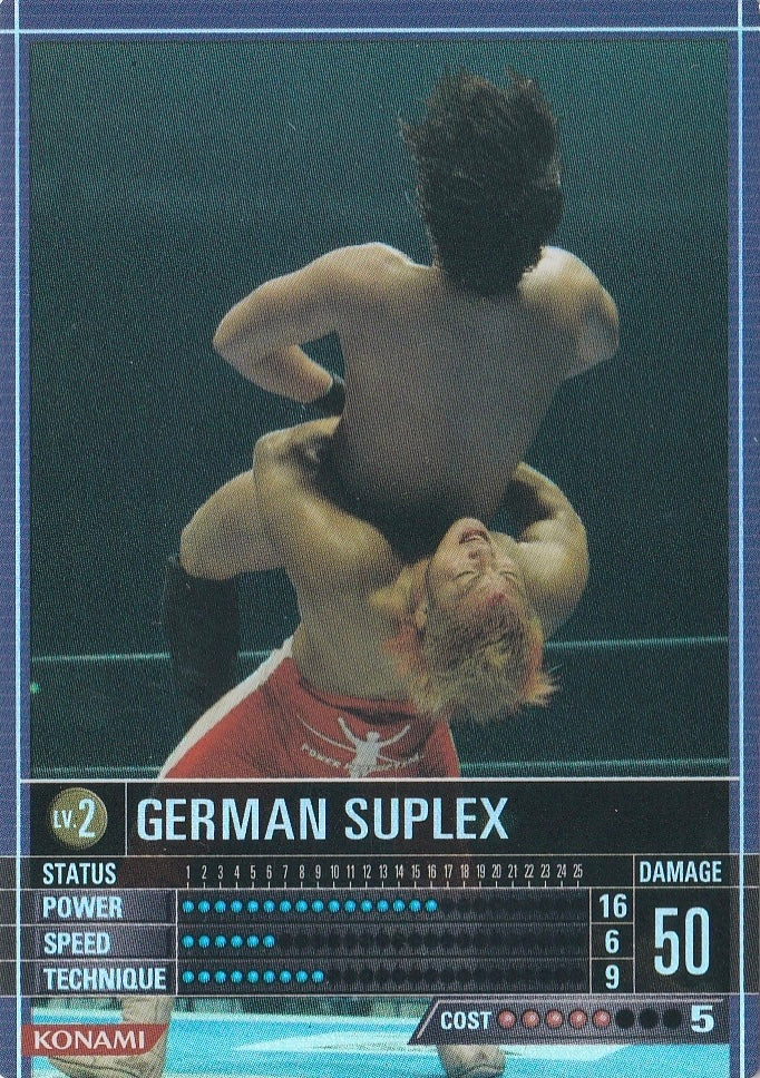 German Suplex