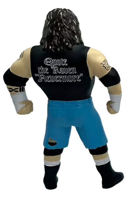 Major Wrestling Figure Podcast Major Bendies Extreme Series 1 Raven Action & Toy Figures PWcatalog