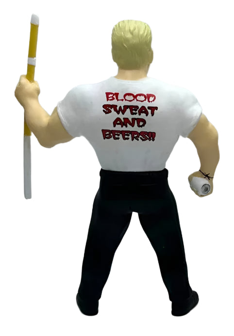 Major Wrestling Figure Podcast Major Bendies Extreme Series 1 The Sandman Action & Toy Figures PWcatalog