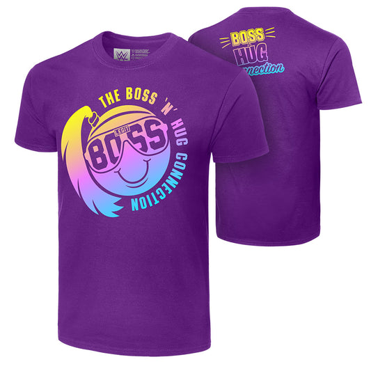 Boss 'n' Hug Connection "Smiley Face" Authentic T-Shirt T-Shirt PW Catalog