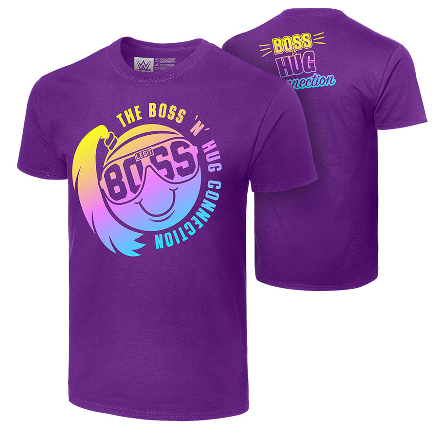 Boss 'n' Hug Connection "Smiley Face" Authentic T-Shirt