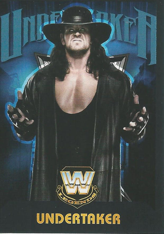 WWE Panini 2022 Sticker Collection Undertaker #346