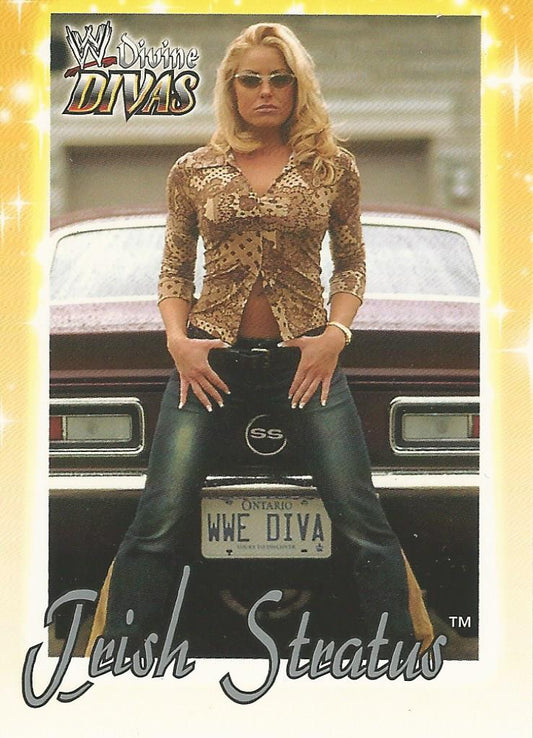 WWE Fleer Divine Divas 2003 Trish Stratus #38