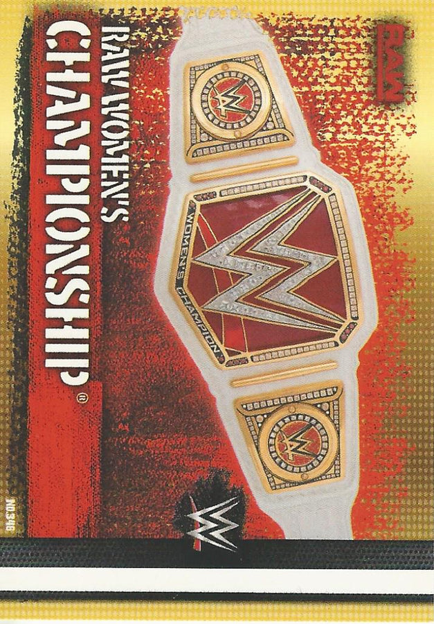 WWE Topps Slam Attax 10th Edition 2017 Raw Womens Champioship #346