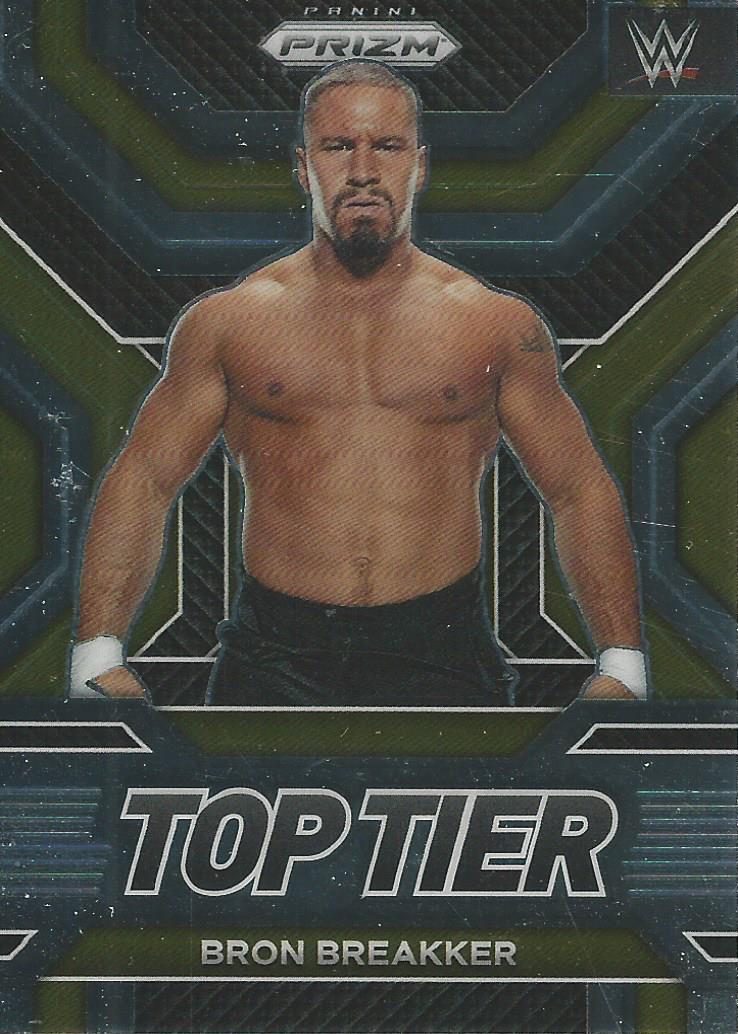 WWE Panini Prizm 2023 Top Tier Bron Breakker #11