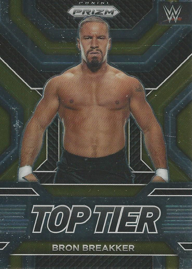 WWE Panini Prizm 2023 Top Tier Bron Breakker #11