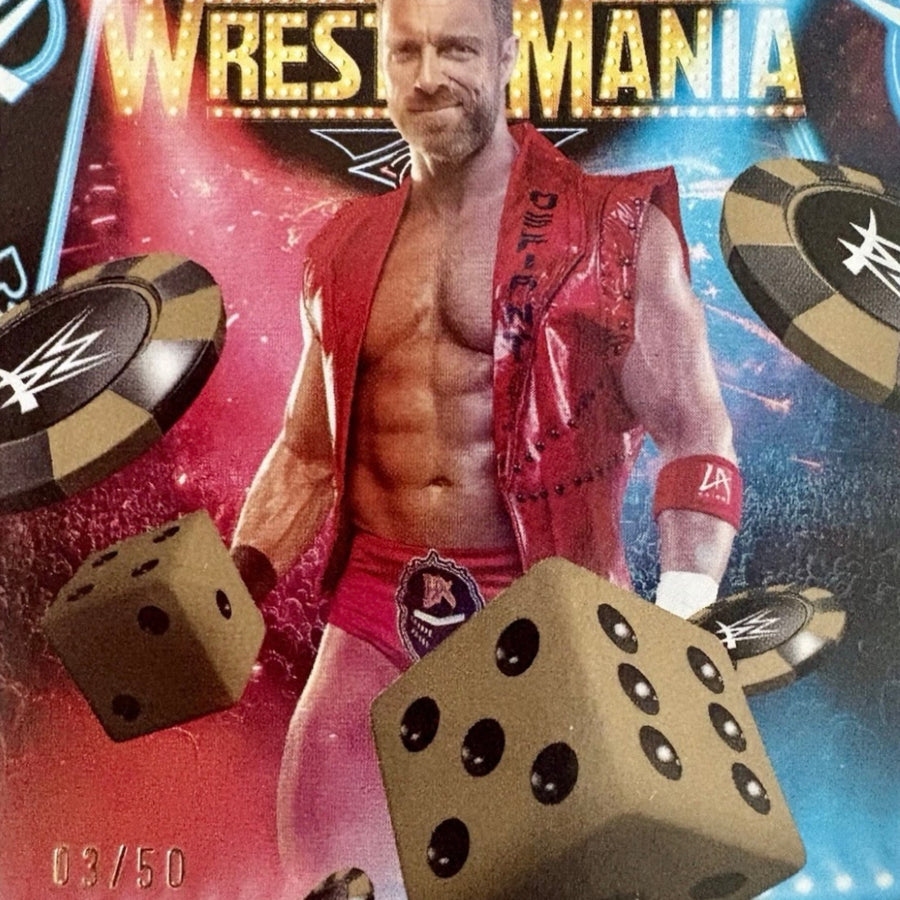 La Knight trading card PW Catalog