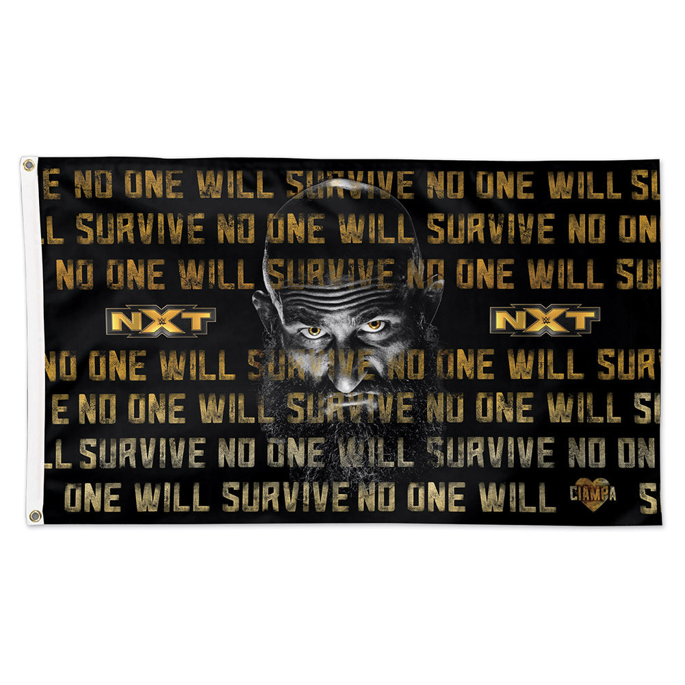 Tommaso Ciampa 3' x 5' Superstar Logo Flag