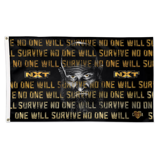 Tommaso Ciampa 3' x 5' Superstar Logo Flag PW Catalog
