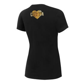 Tommaso Ciampa "No One Will Survive" Women's Authentic T-Shirt T-Shirt PW Catalog