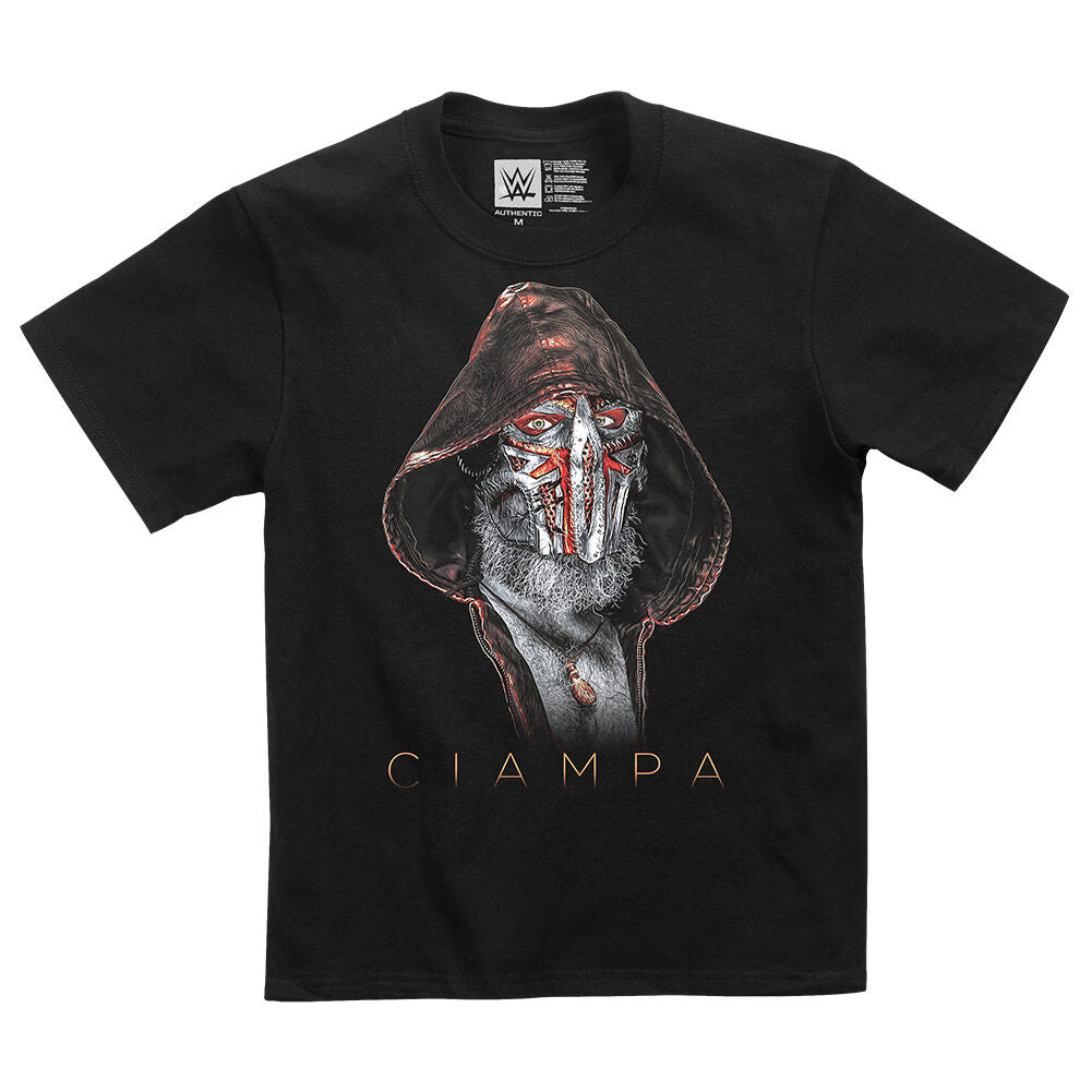 Tommaso Ciampa "Masked" Youth Authentic T-Shirt 1