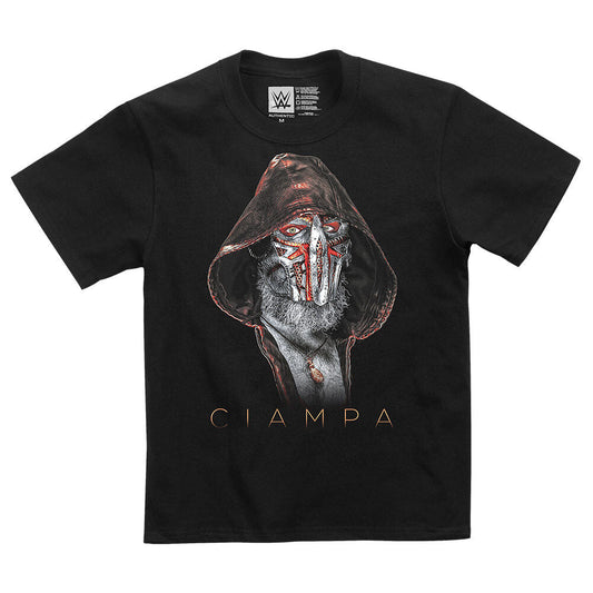 Tommaso Ciampa "Masked" Youth Authentic T-Shirt 1