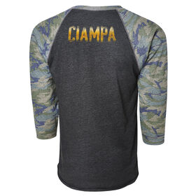 Tommaso Ciampa "No One Will Survive" 3/4 Sleeve Raglan Shirt