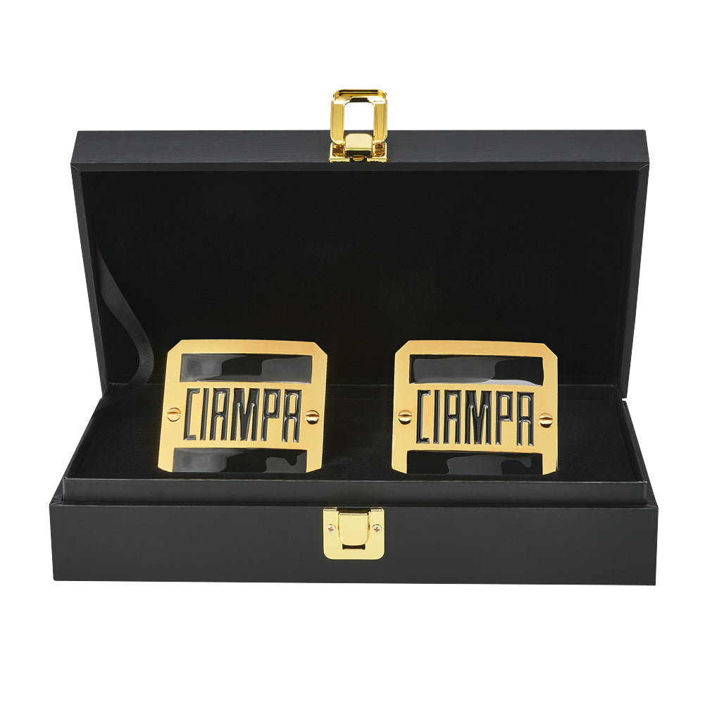 Tommaso Ciampa NXT Championship Replica Side Plate Box Set