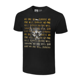 Tommaso Ciampa "No One Will Survive" Authentic T-Shirt T-Shirt PW Catalog